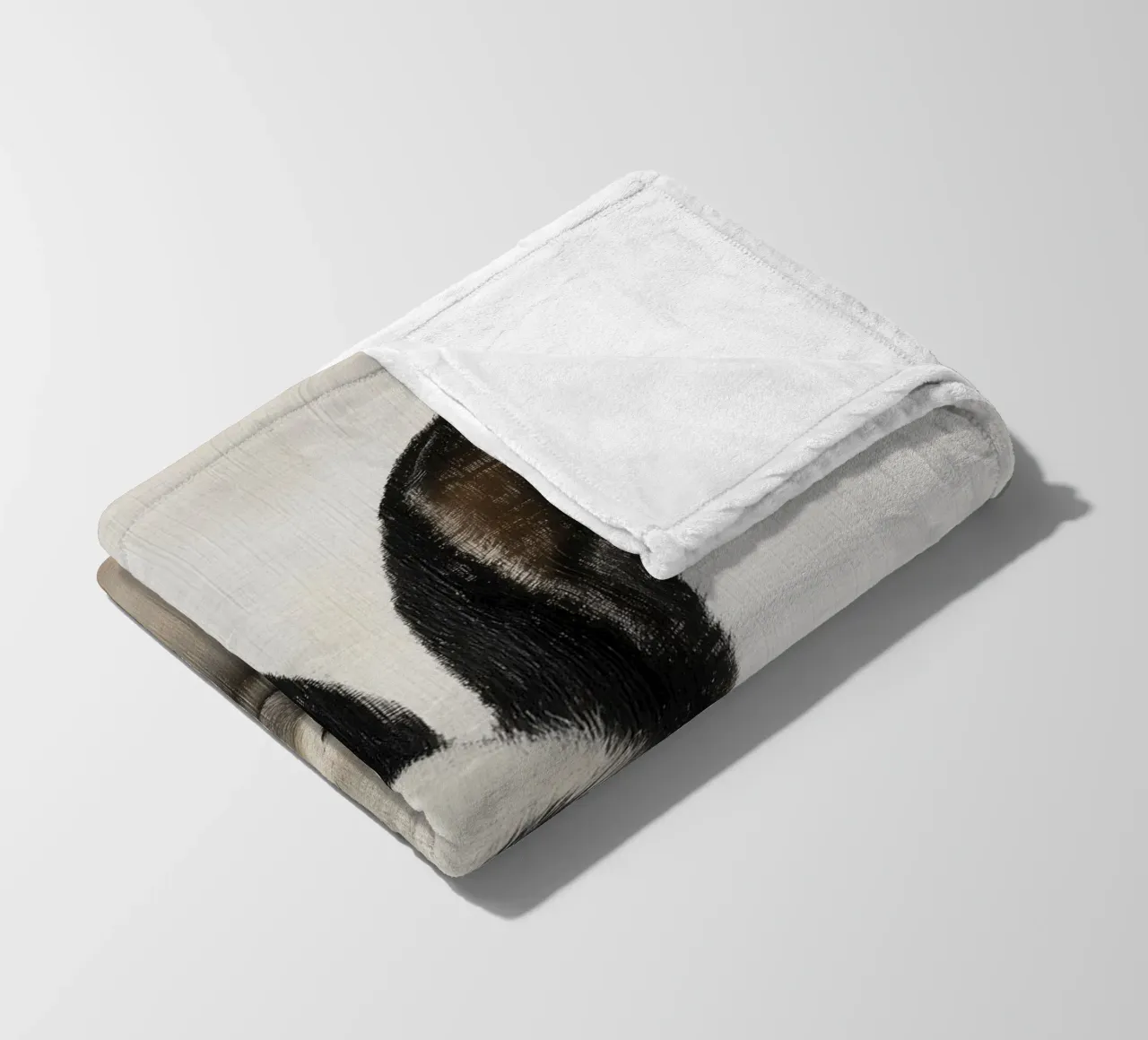 Tom simpatico coniglietto coperta in pile da Carinaprint