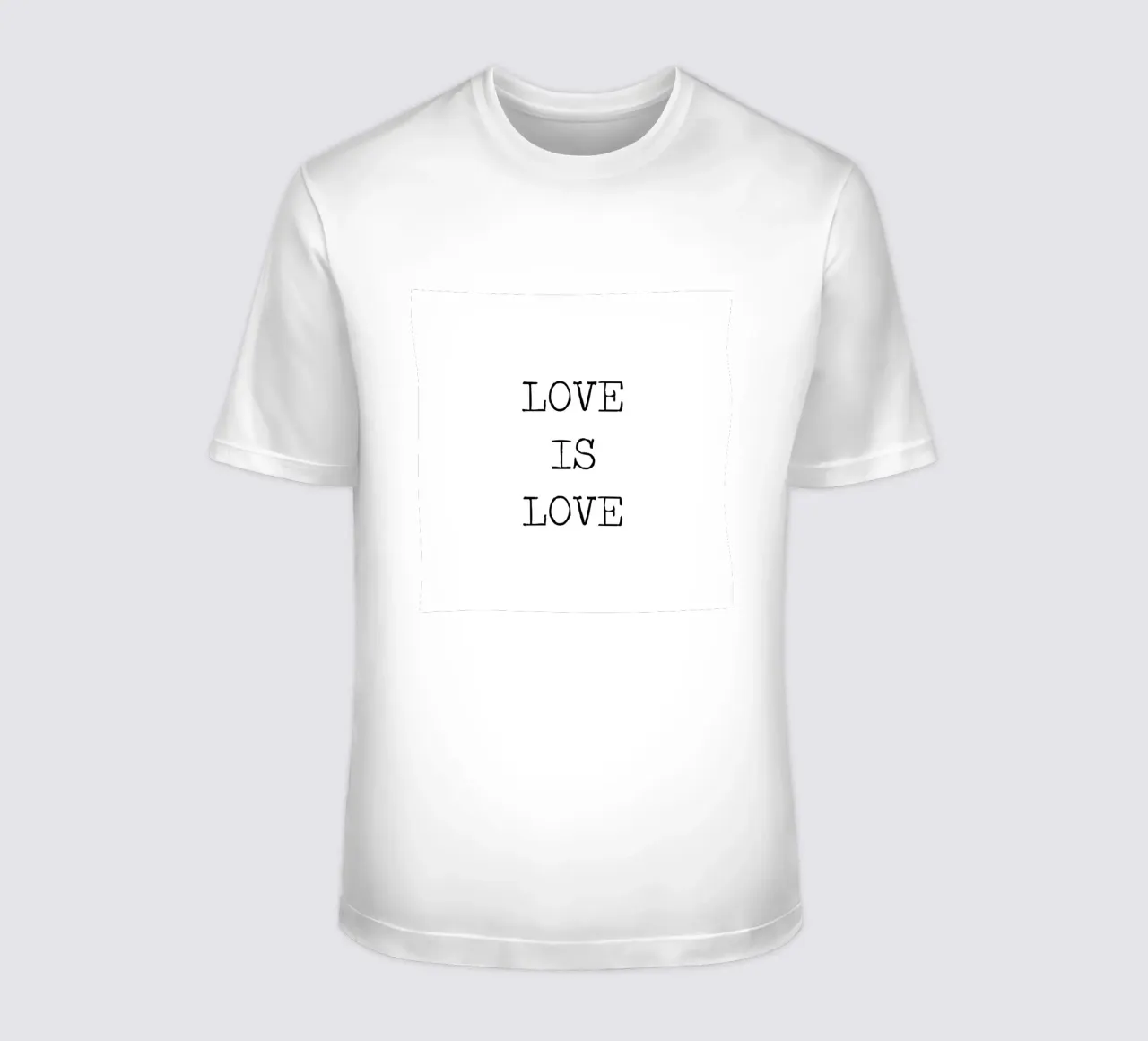 Liefde is Liefde LGBQT Typografie Woordkunst Citaat t-shirt van Summer Soul Co. - Quotes