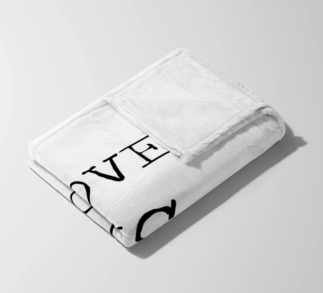 L'amore è amore LGBQT Tipografia Word Art Citazione coperta in pile da Summer Soul Co. - Quotes