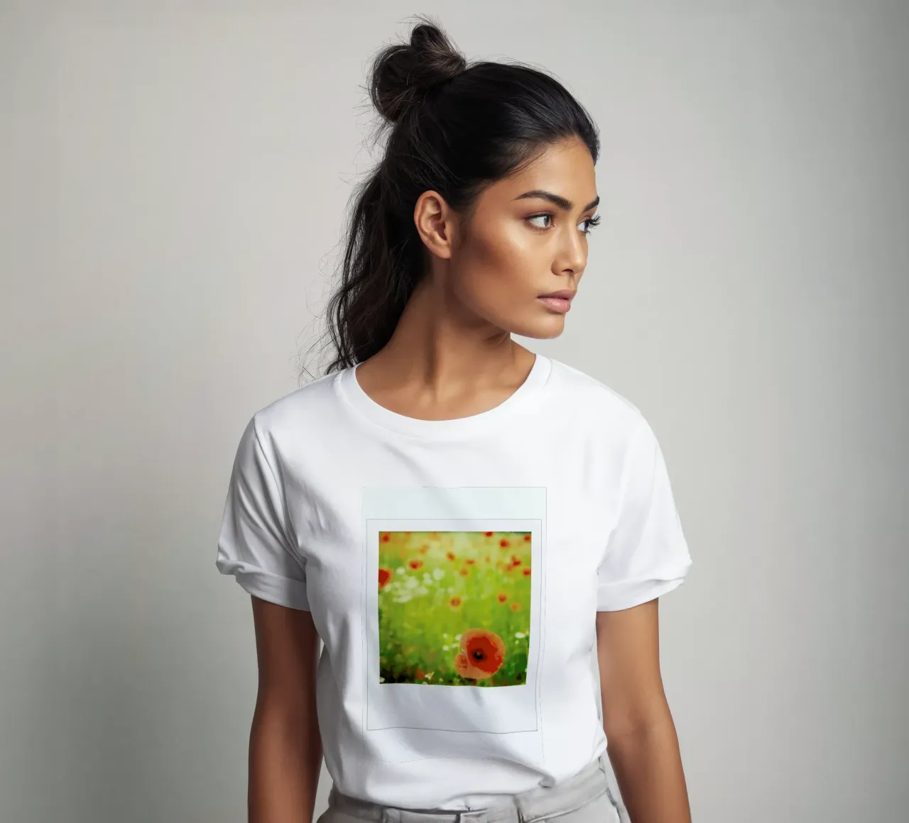 Pivot rouge t-shirt da Lou Garoup