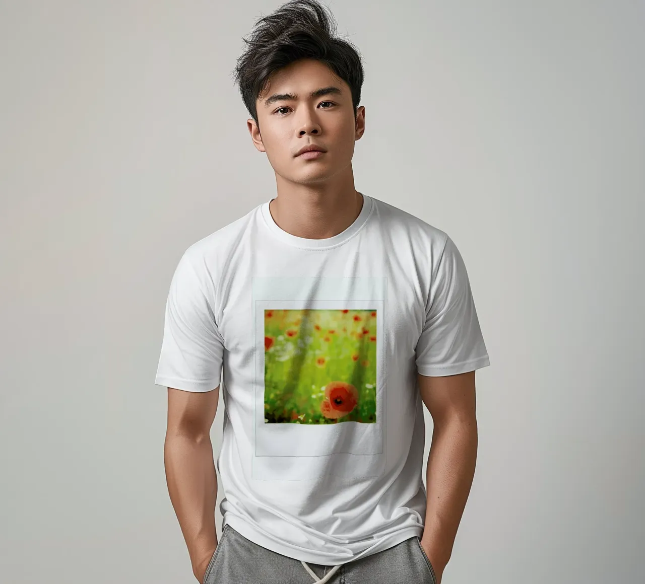 Pivot rouge t-shirt da Lou Garoup