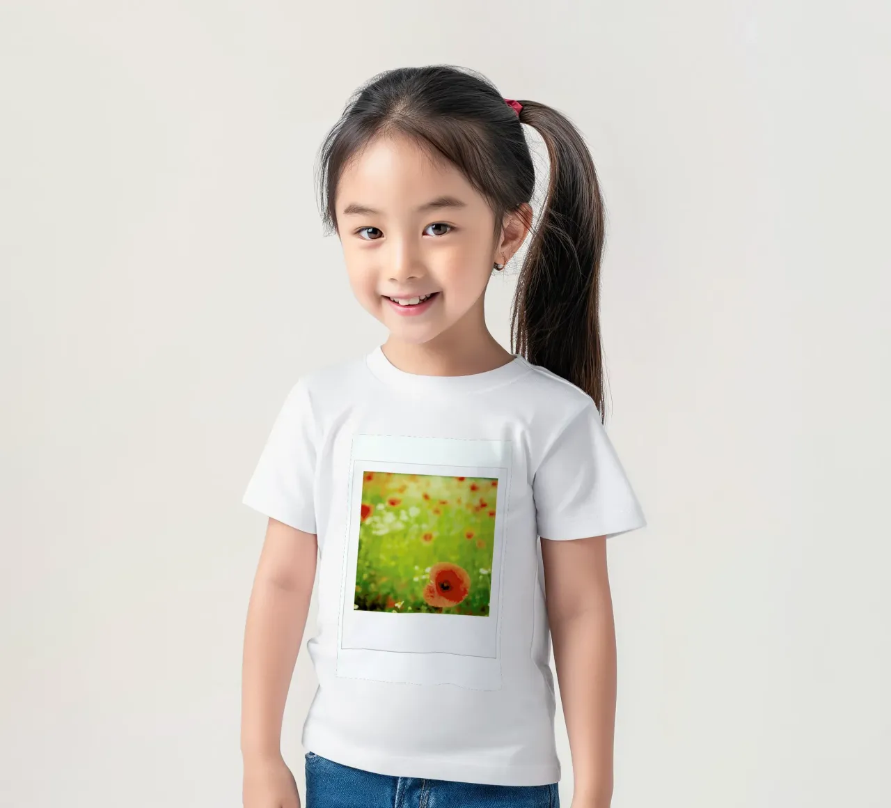 Pivot rouge kinder t-shirt van Lou Garoup