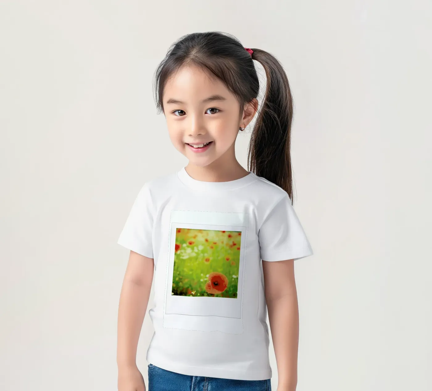 Pivot rouge t-shirt bambini da Lou Garoup