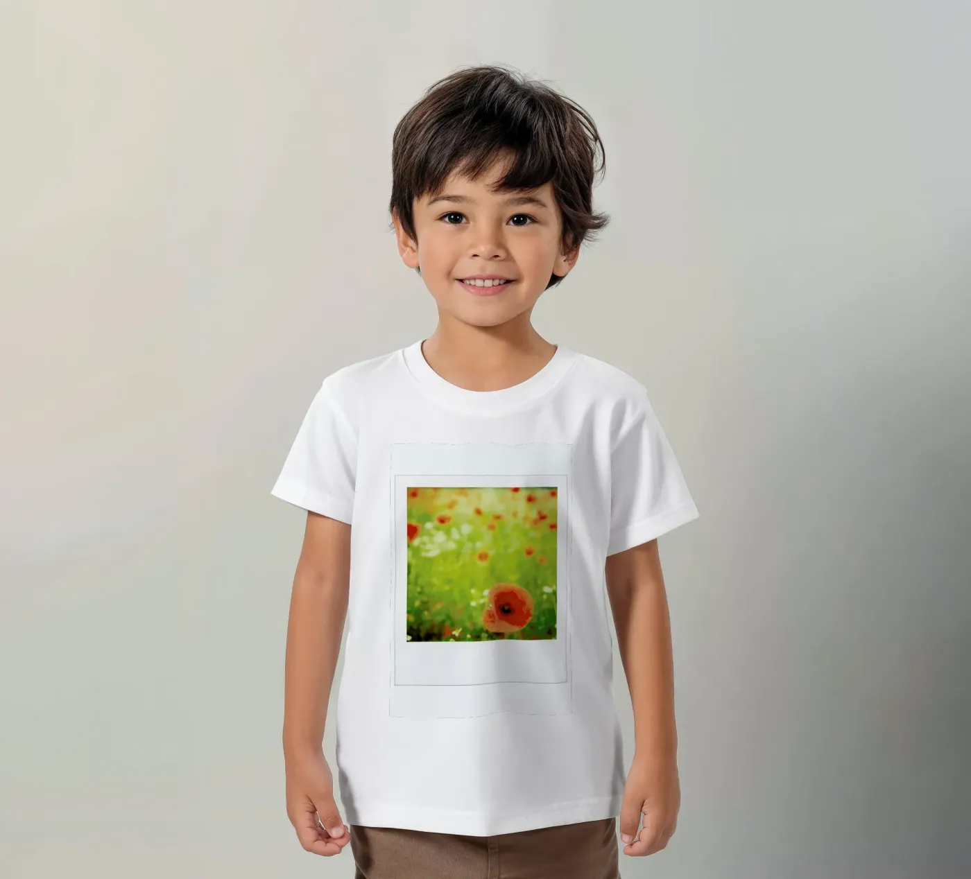 Pivot rouge t-shirt bambini da Lou Garoup