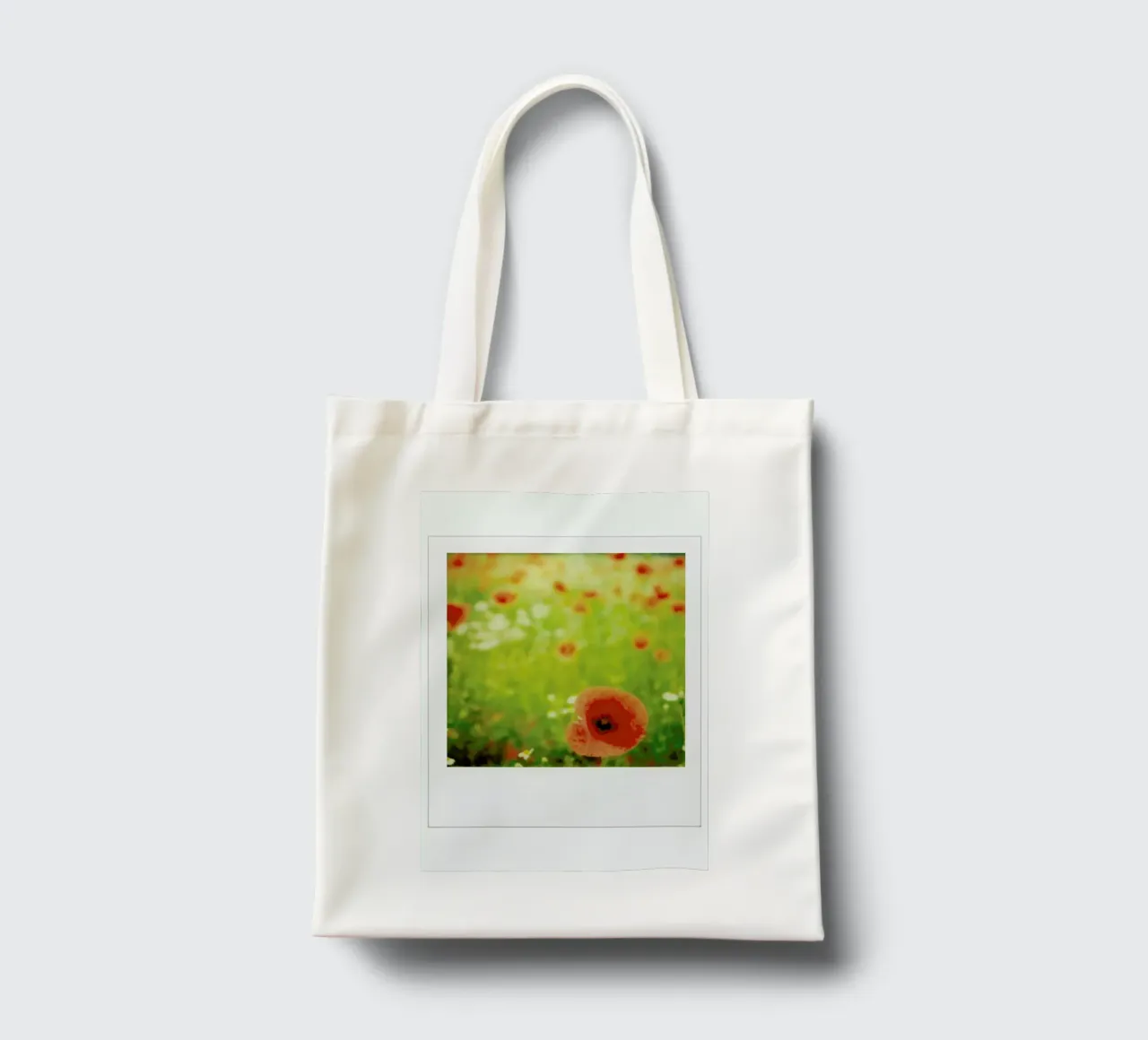 Pivot rouge borsa in juta da Lou Garoup