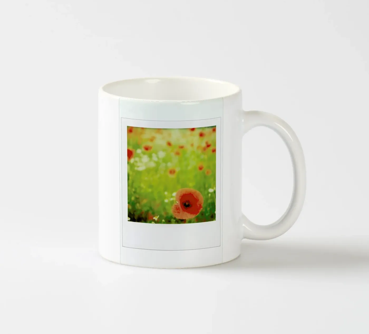 Pivot rouge ceramic mug by Lou Garoup