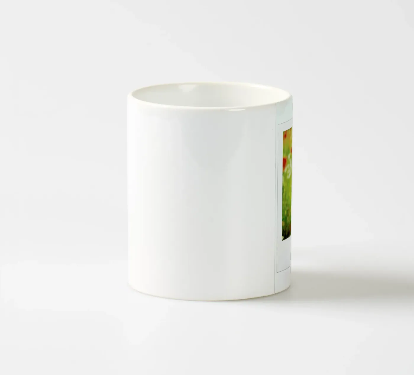 Pivot rouge ceramic mug by Lou Garoup