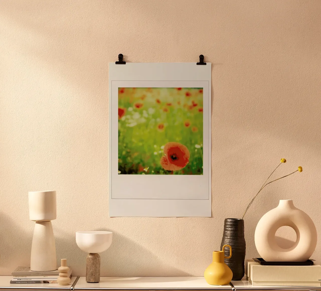 Pivot rouge poster da Lou Garoup