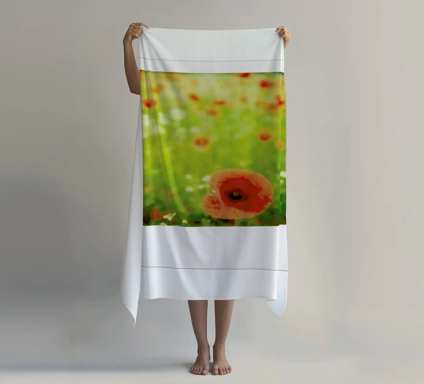 Pivot rouge telo mare da Lou Garoup