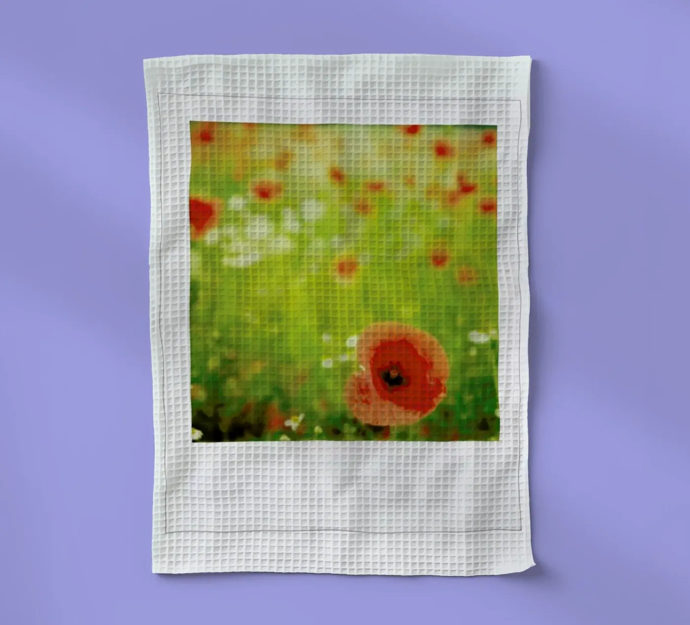 Pivot rouge Geschirrtuch von Lou Garoup