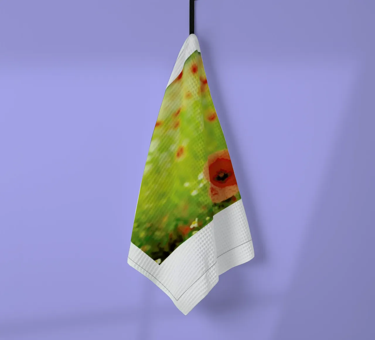 Pivot rouge canovaccio da cucina da Lou Garoup