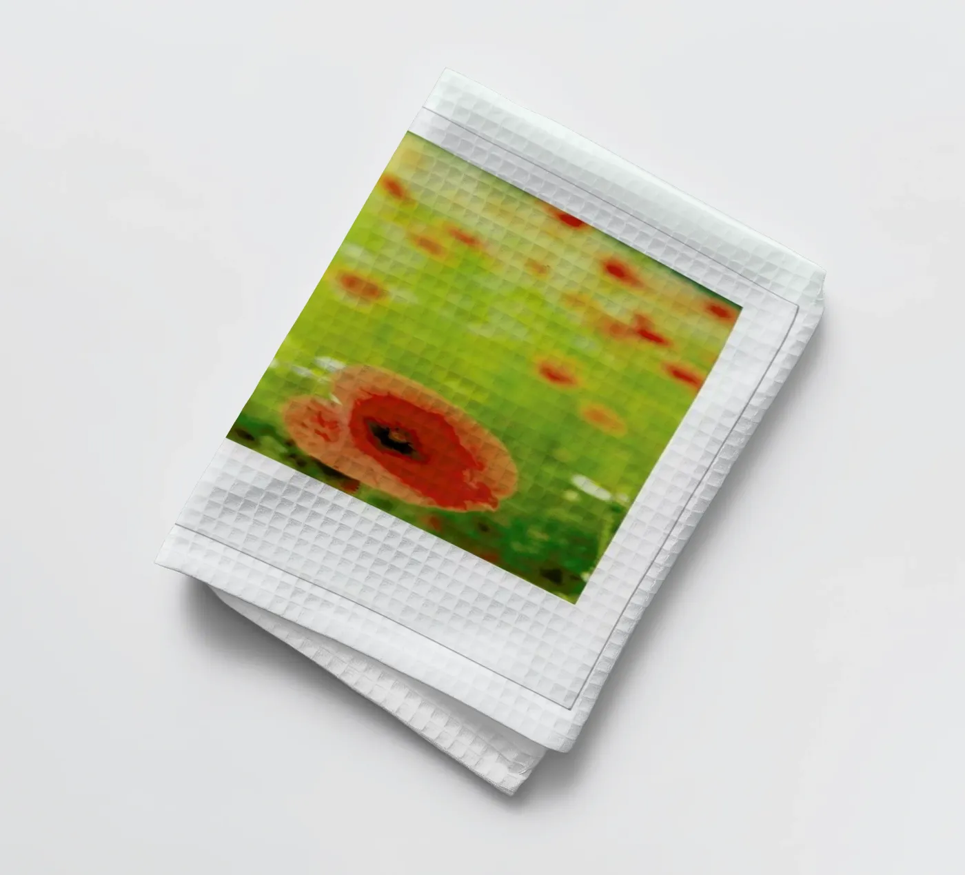 Pivot rouge Geschirrtuch von Lou Garoup