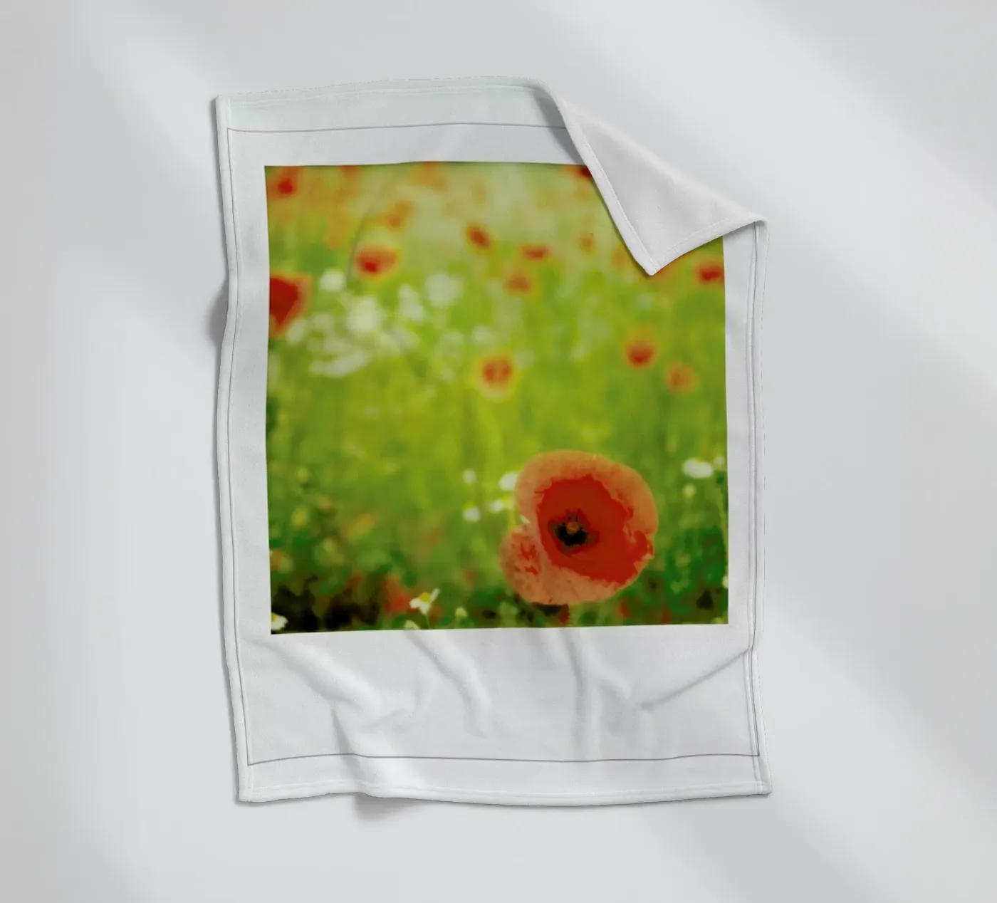 Pivot rouge Fleecedecke von Lou Garoup