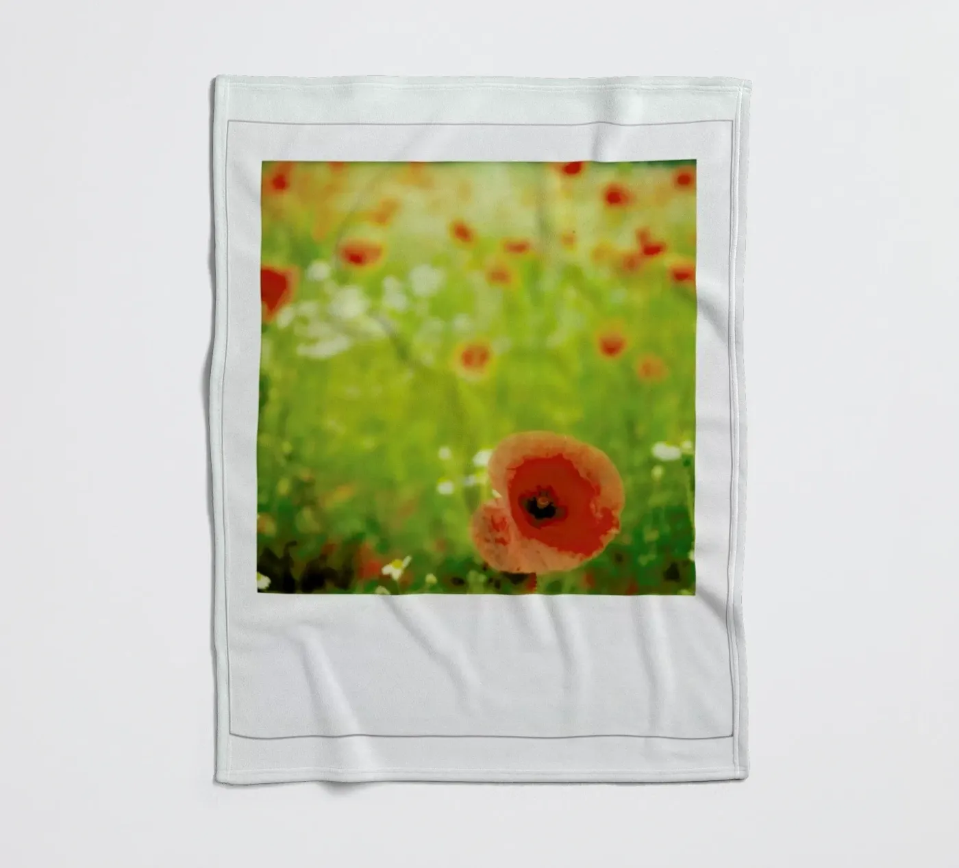 Pivot rouge Fleecedecke von Lou Garoup