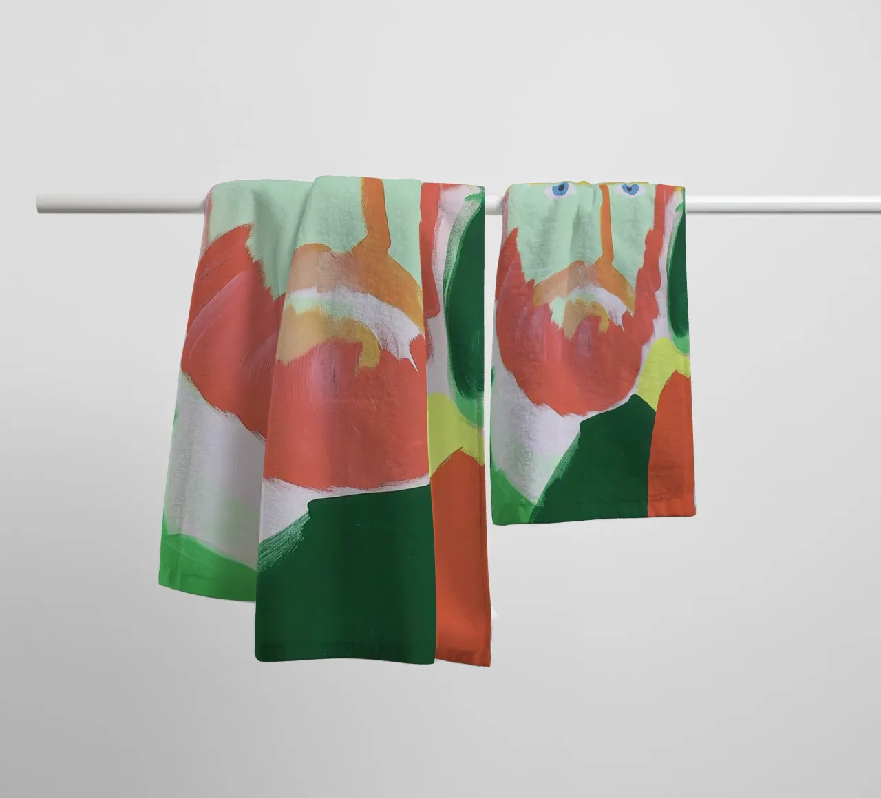 Autoritratto di Van Gogh asciugamano da bagno da Art Center