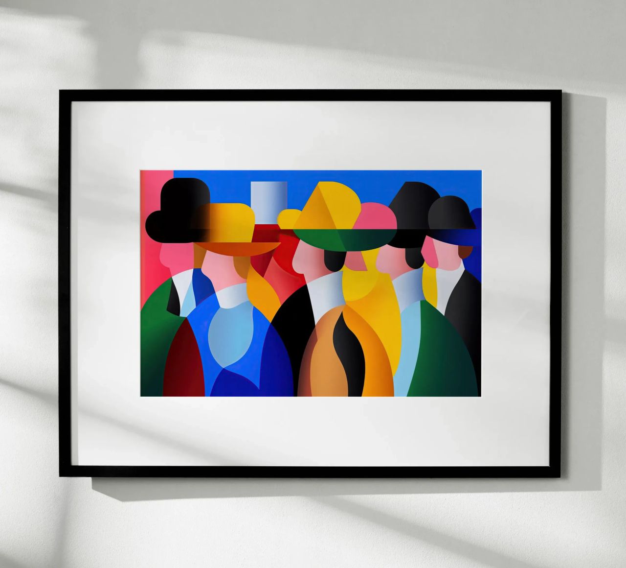 The Abstract Watch poster by Art Center
