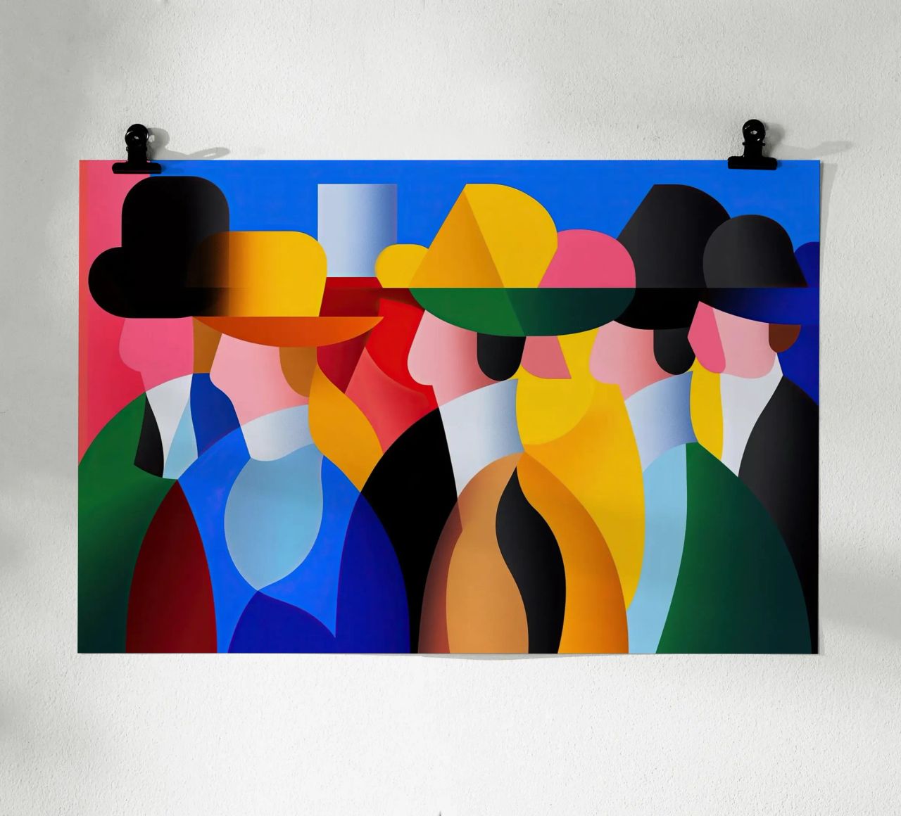 The Abstract Watch poster by Art Center