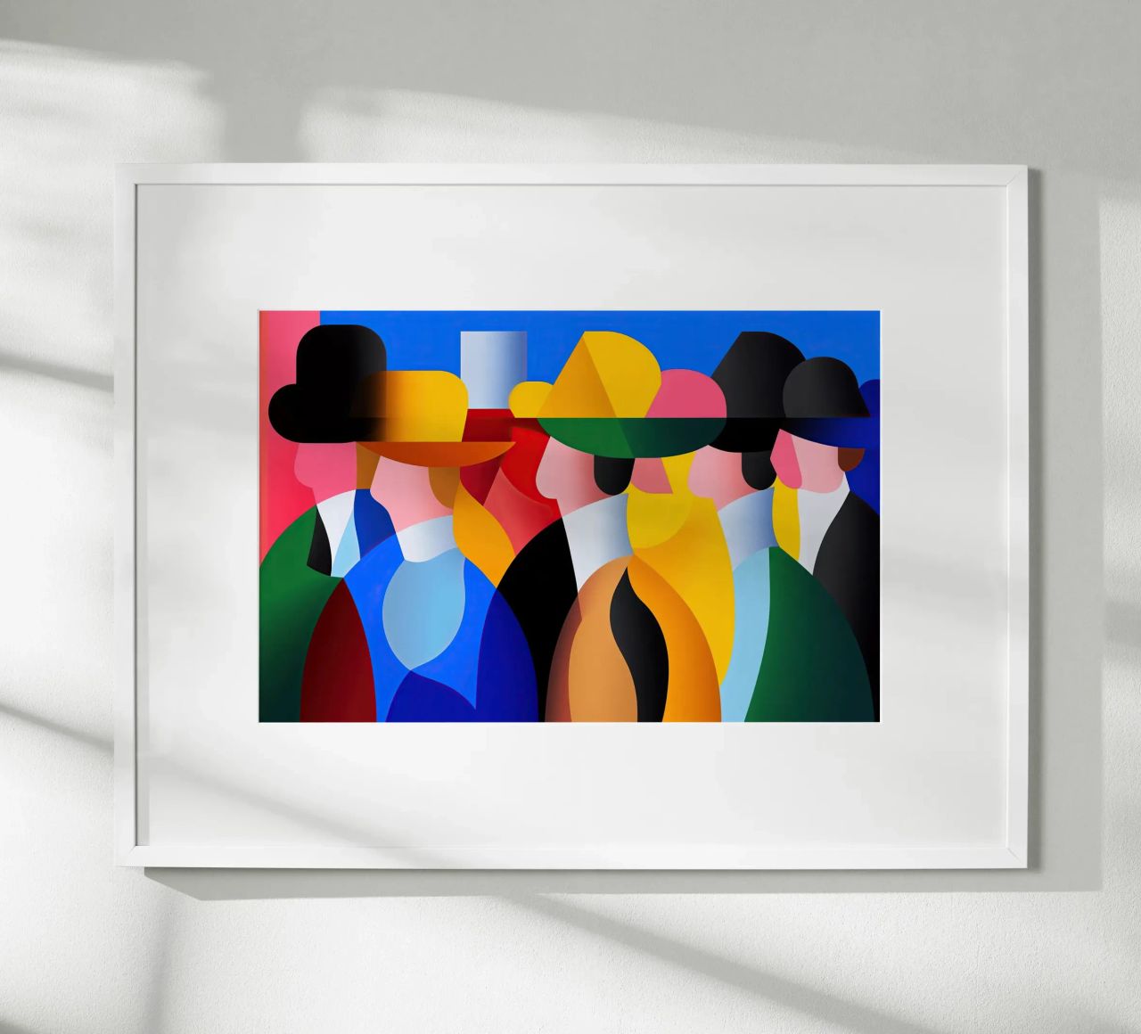 The Abstract Watch poster by Art Center