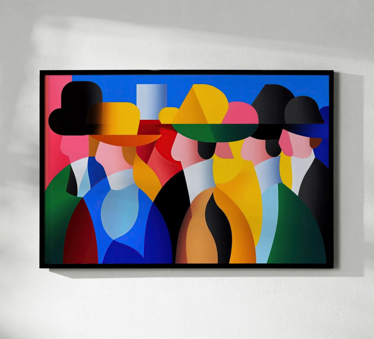 The Abstract Watch poster by Art Center