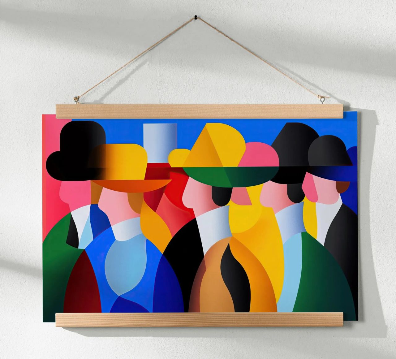 The Abstract Watch poster by Art Center