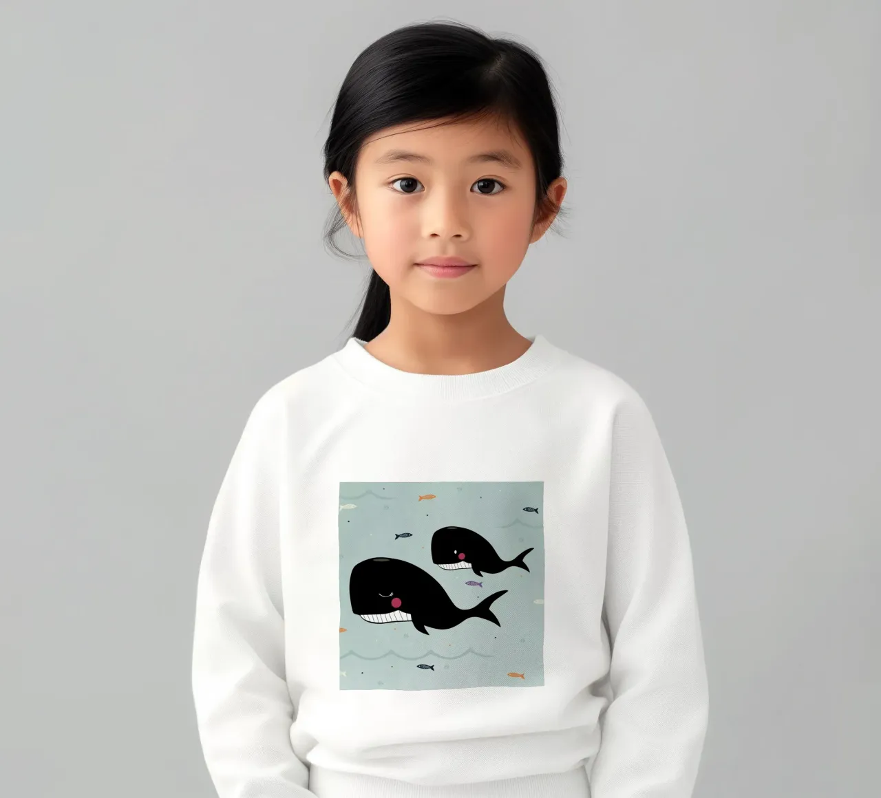 Magic Of The Ocean felpa bambino da Karin Bijlsma