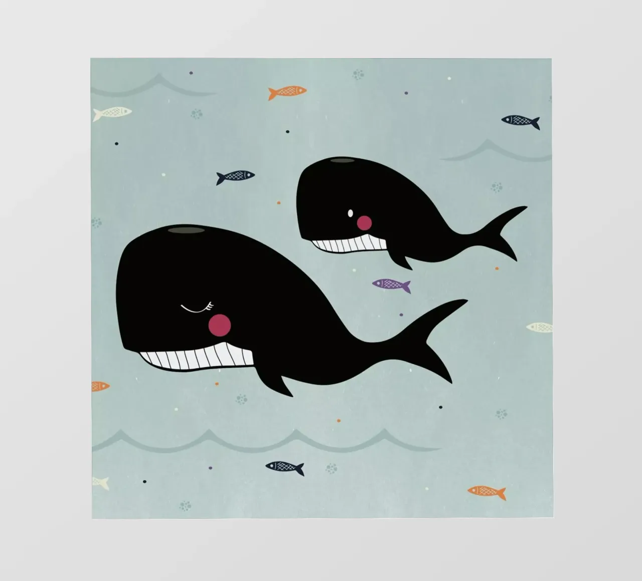 Magic Of The Ocean telo in pvc da Karin Bijlsma