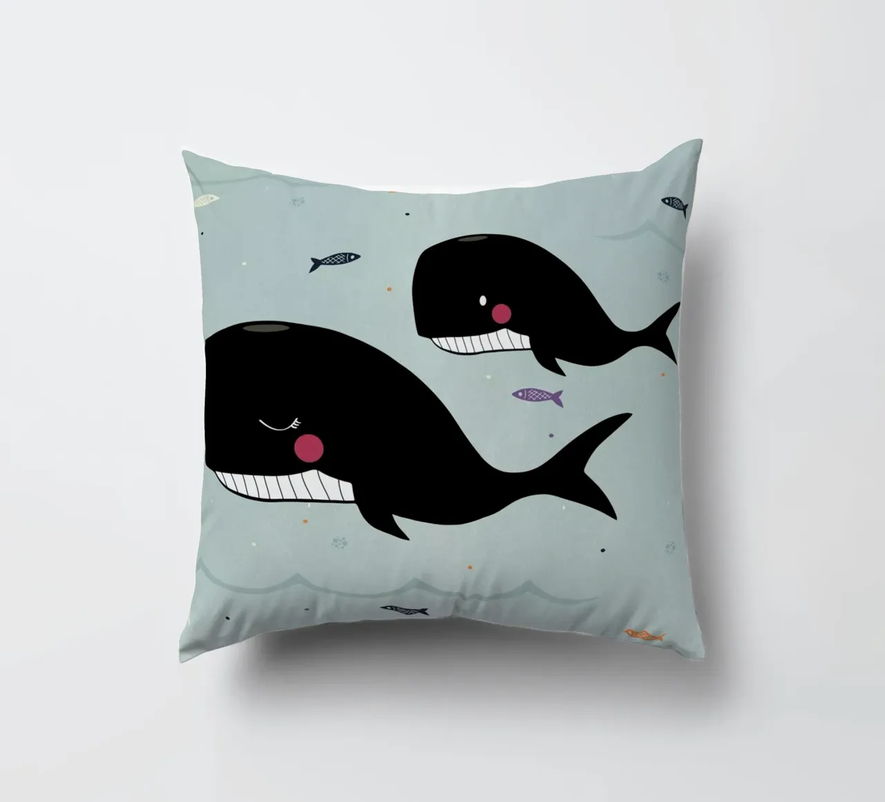 Magic Of The Ocean cuscino da Karin Bijlsma
