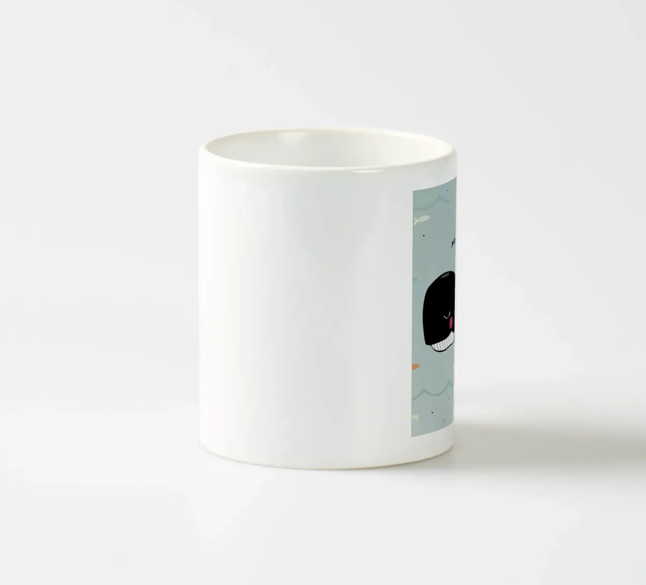 Magic Of The Ocean tazza in ceramica da Karin Bijlsma