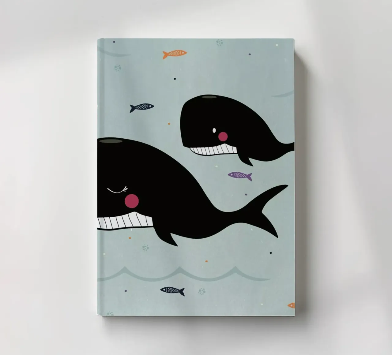 Magic Of The Ocean notebook by Karin Bijlsma