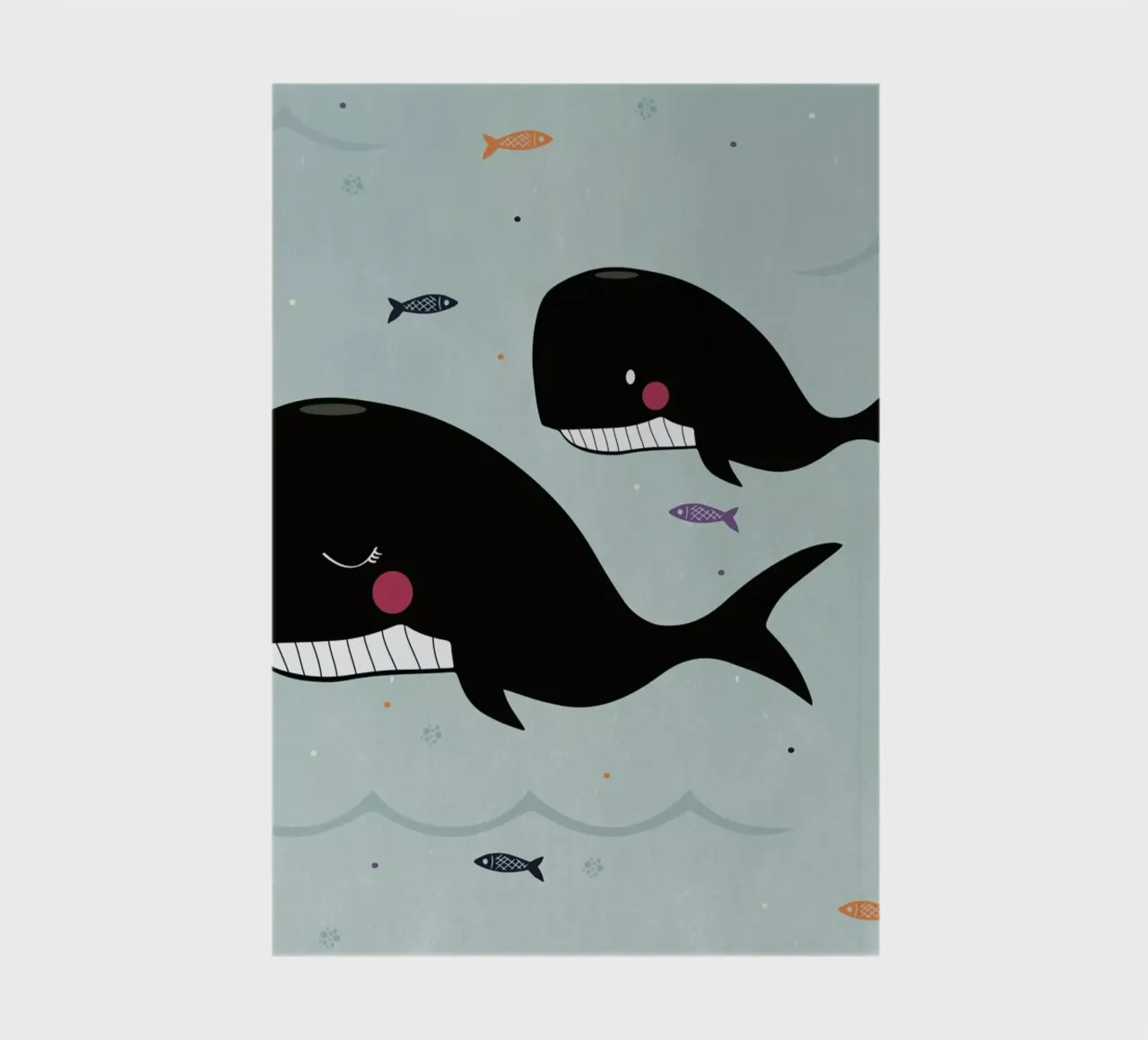 Magic Of The Ocean notebook by Karin Bijlsma