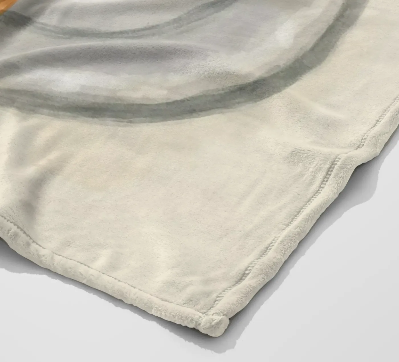 Donuts fleece blanket by Indigo Rain