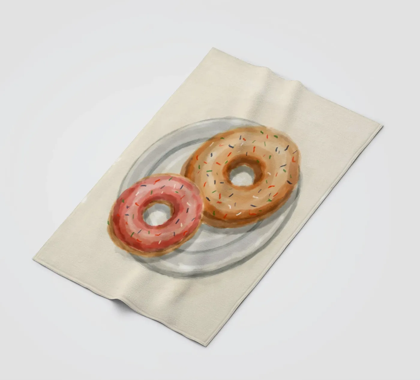 Donuts fleecedeken van Indigo Rain