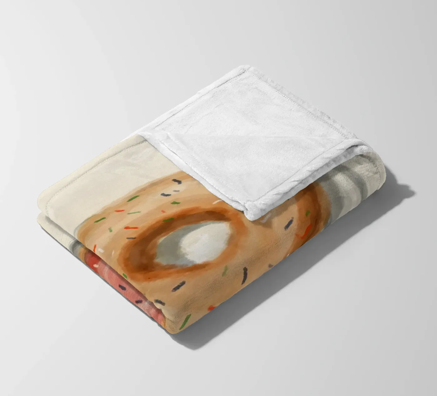 Donuts fleecedeken van Indigo Rain