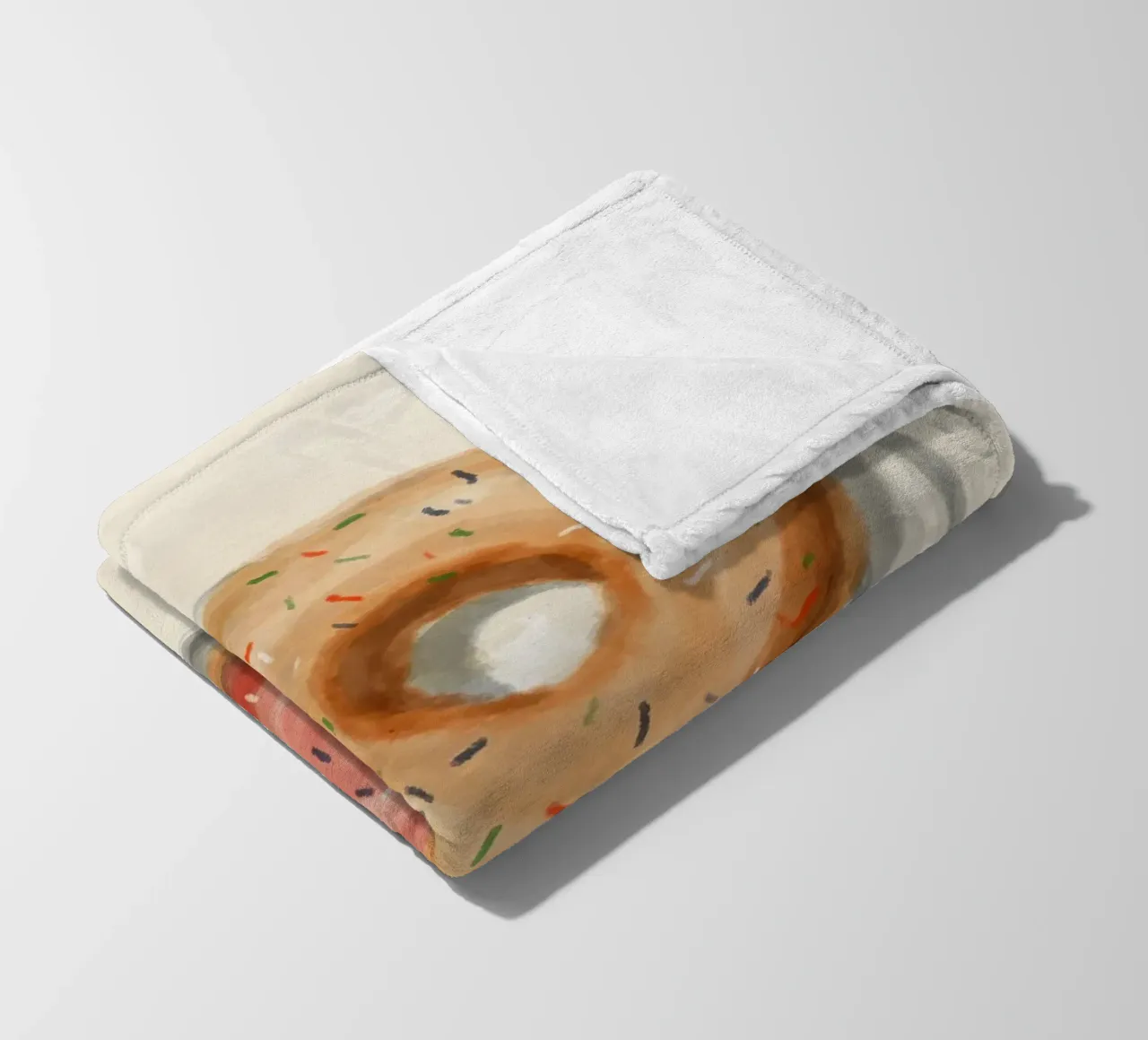 Donuts Fleecedecke von Indigo Rain