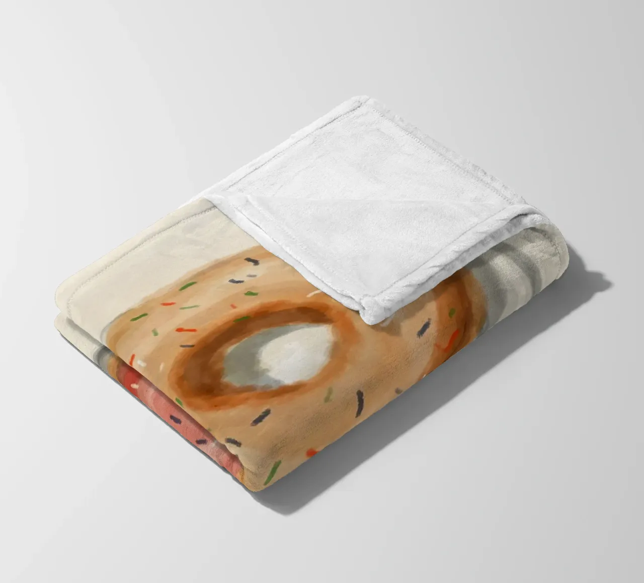 Donuts Fleecedecke von Indigo Rain