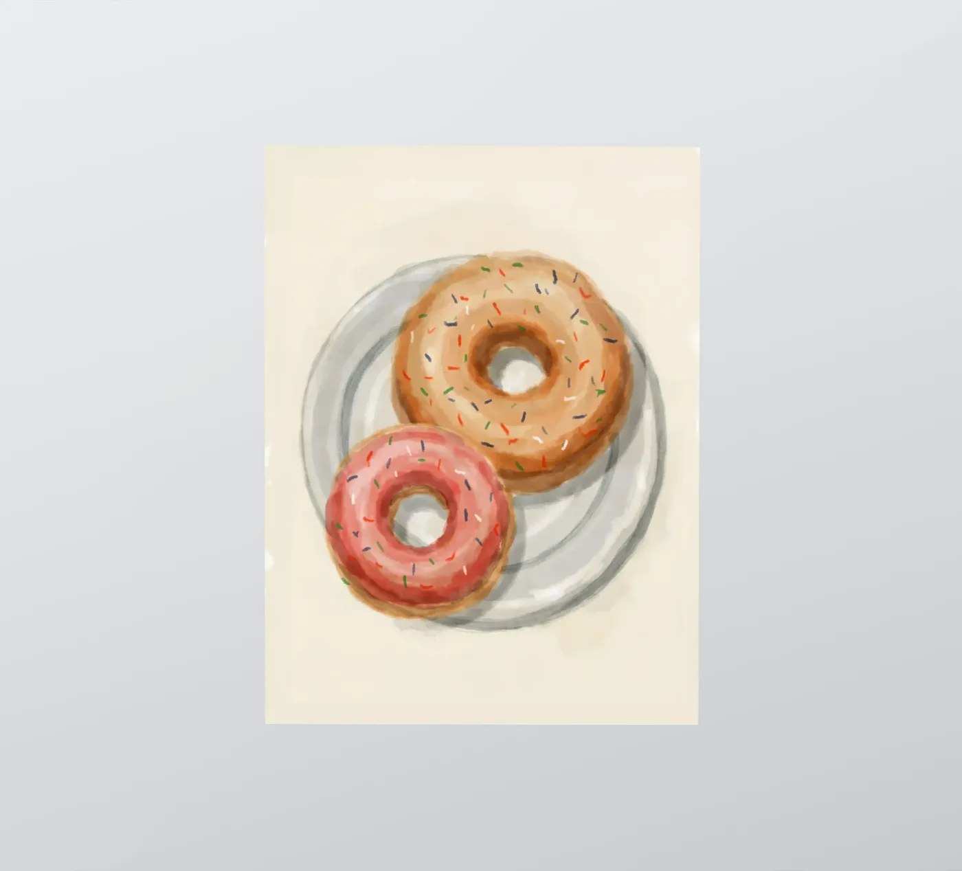 Donuts sticker by Indigo Rain