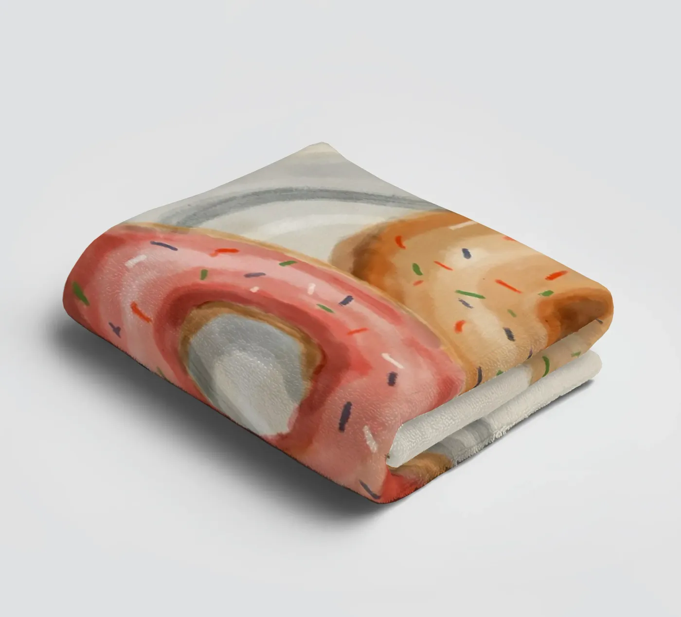 Donuts badhanddoek van Indigo Rain