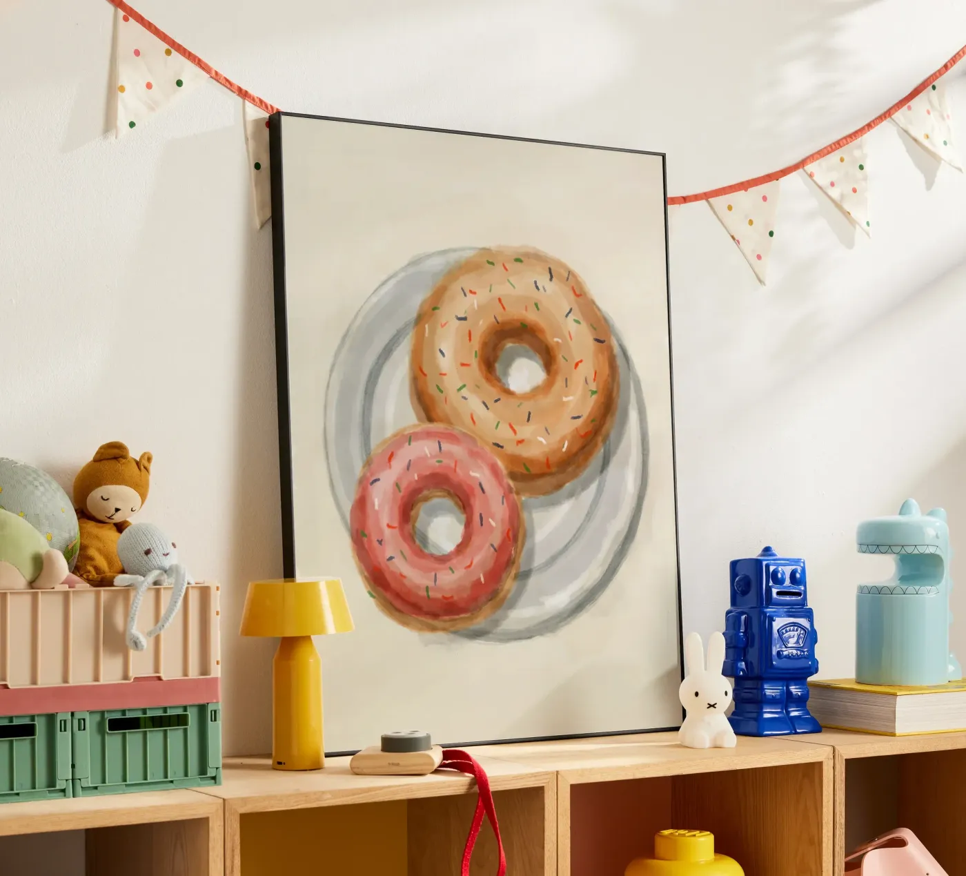 Donuts Forex-Platte von Indigo Rain