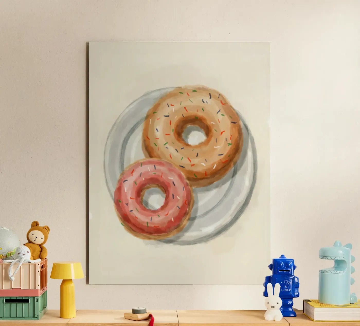 Donuts Forex-Platte von Indigo Rain