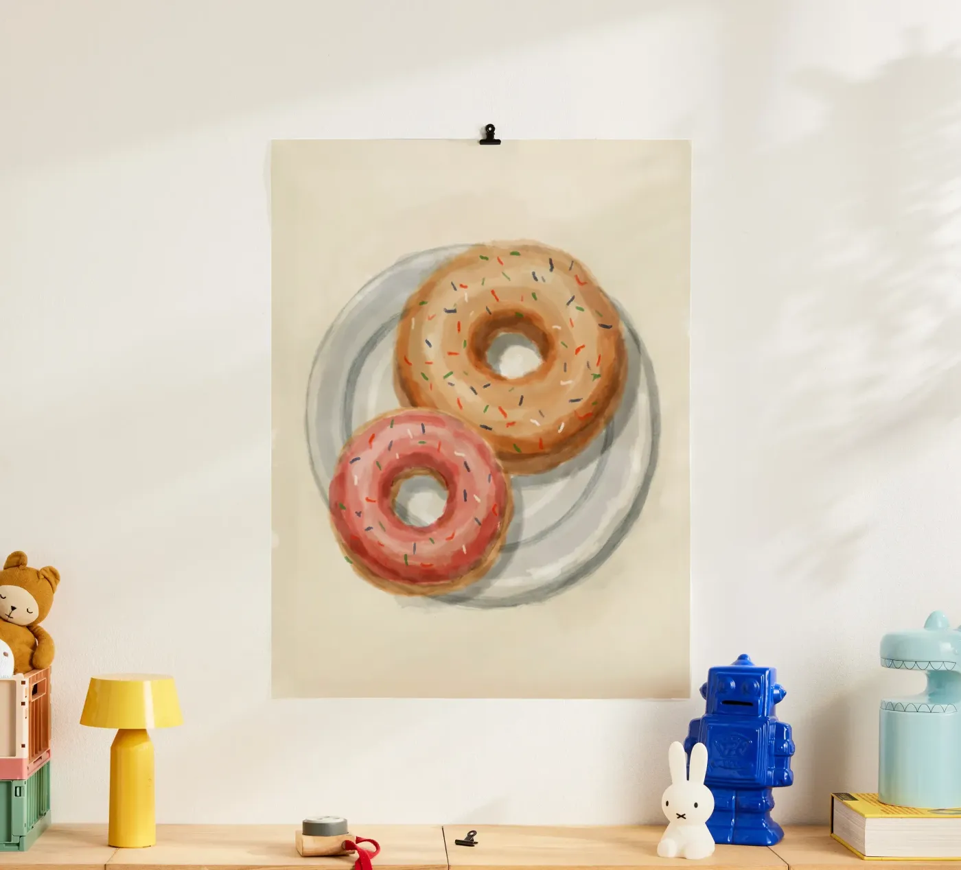 Donuts poster by Indigo Rain