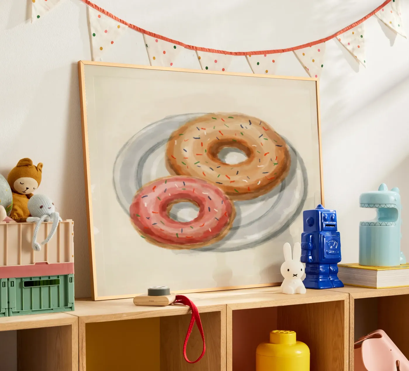 Donuts poster da Indigo Rain