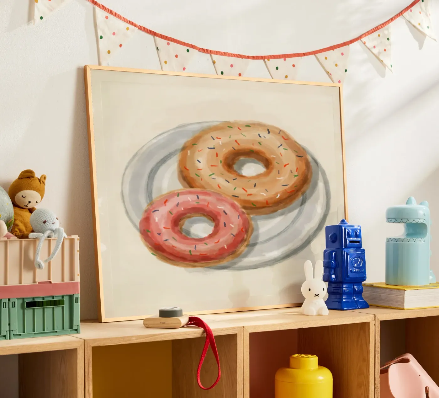 Donuts poster by Indigo Rain