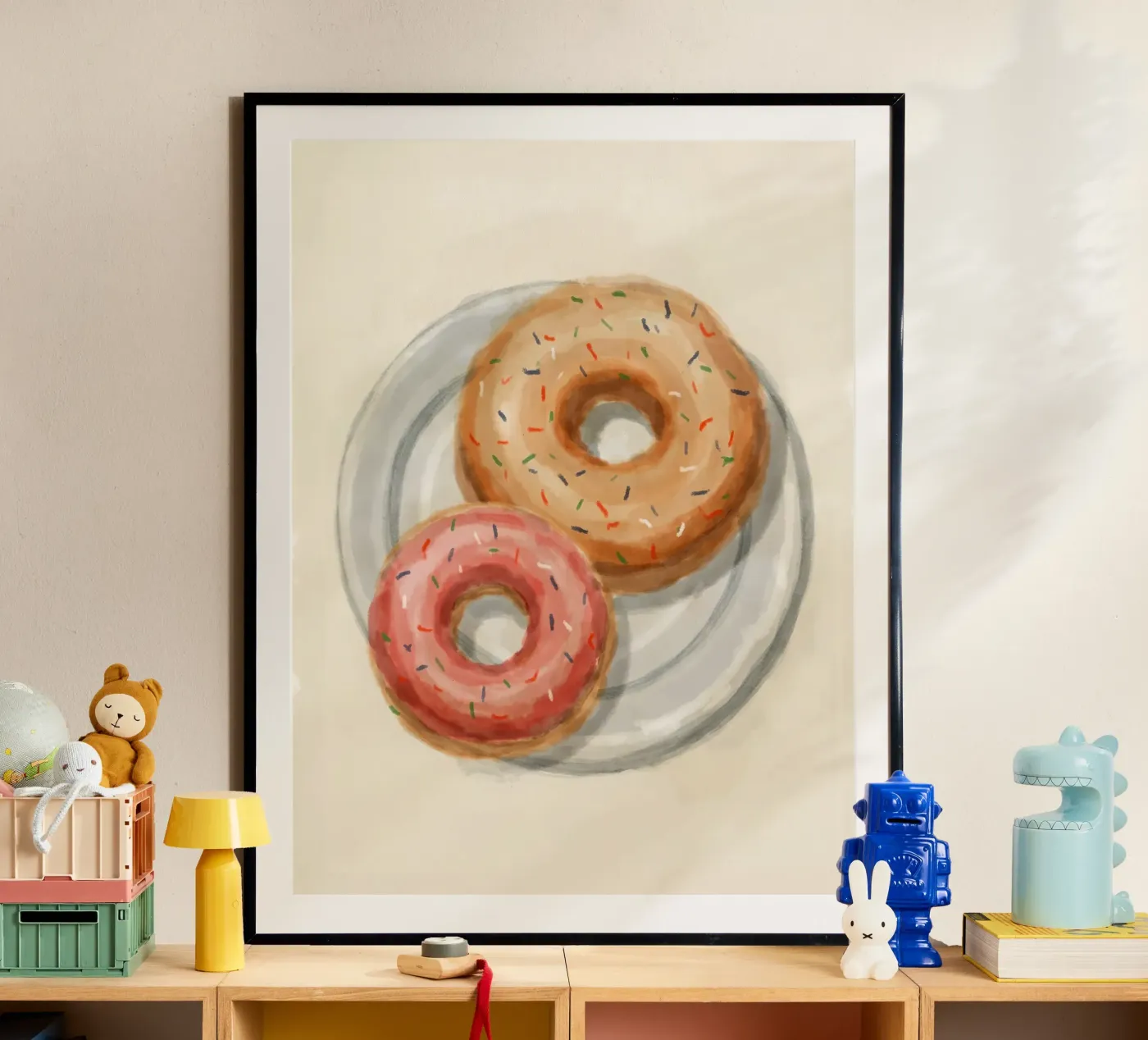 Donuts poster by Indigo Rain