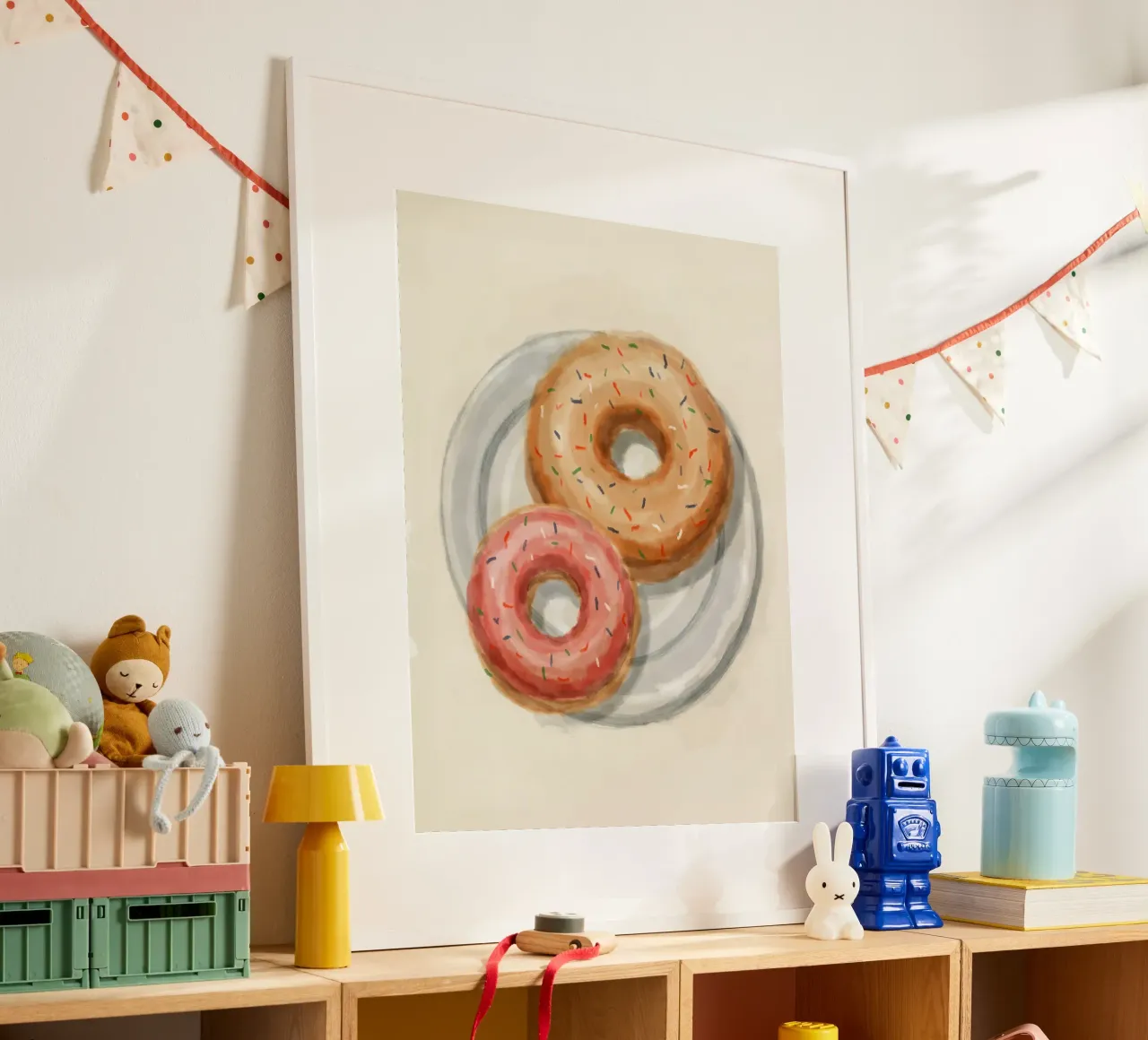 Donuts poster de Indigo Rain