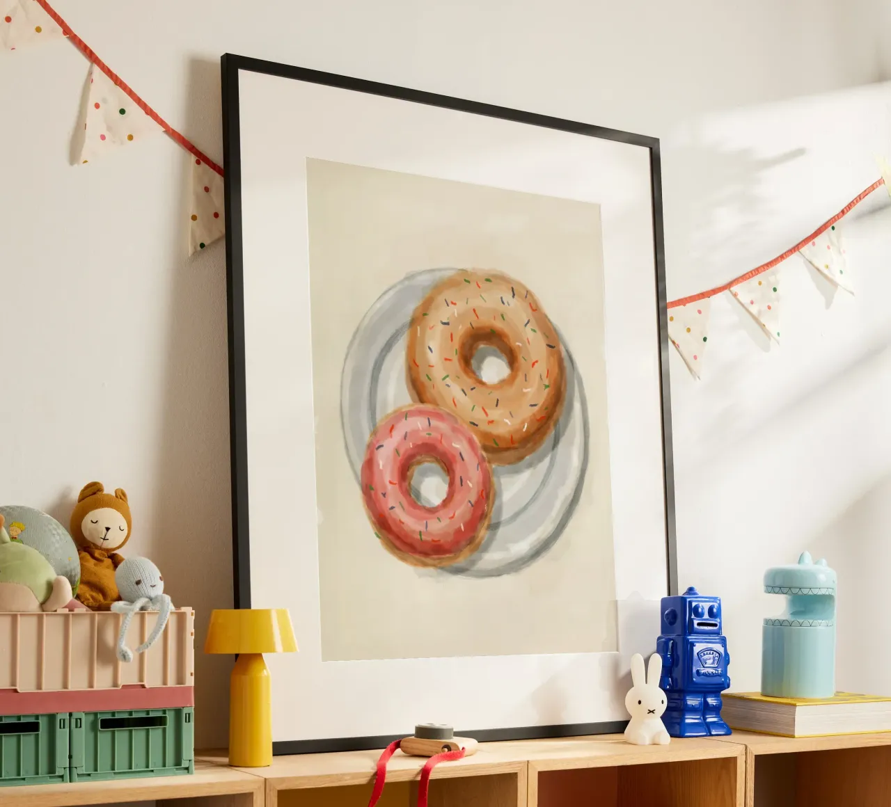 Donuts poster de Indigo Rain