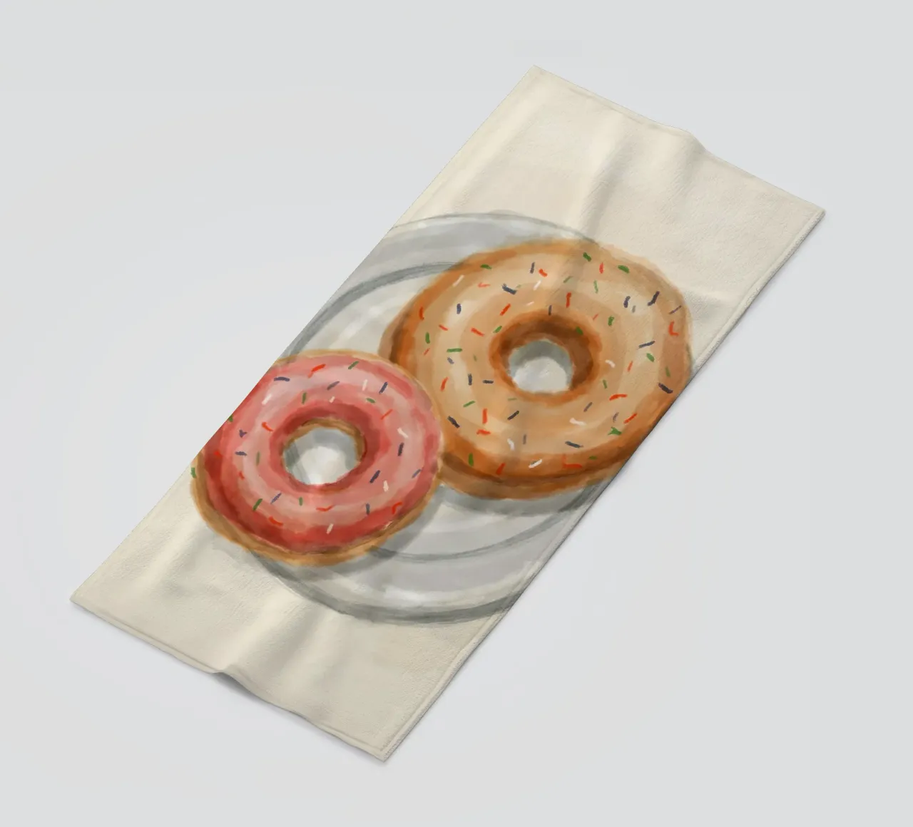 Ciambelle telo mare da Indigo Rain