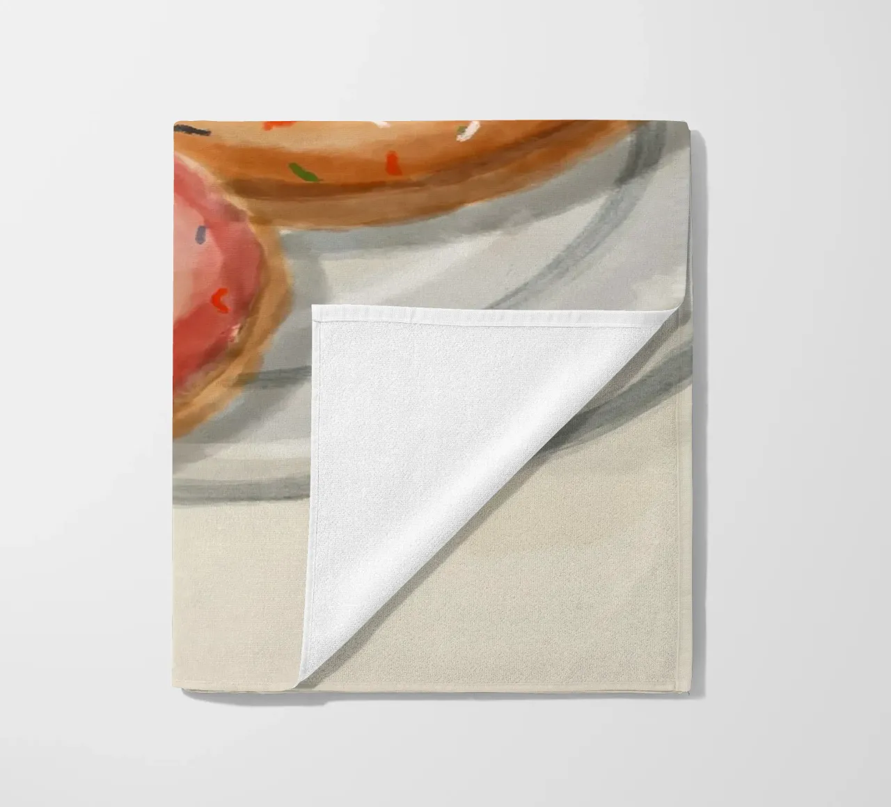 Ciambelle telo mare da Indigo Rain