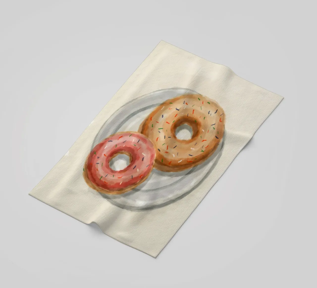 Ciambelle telo mare da Indigo Rain