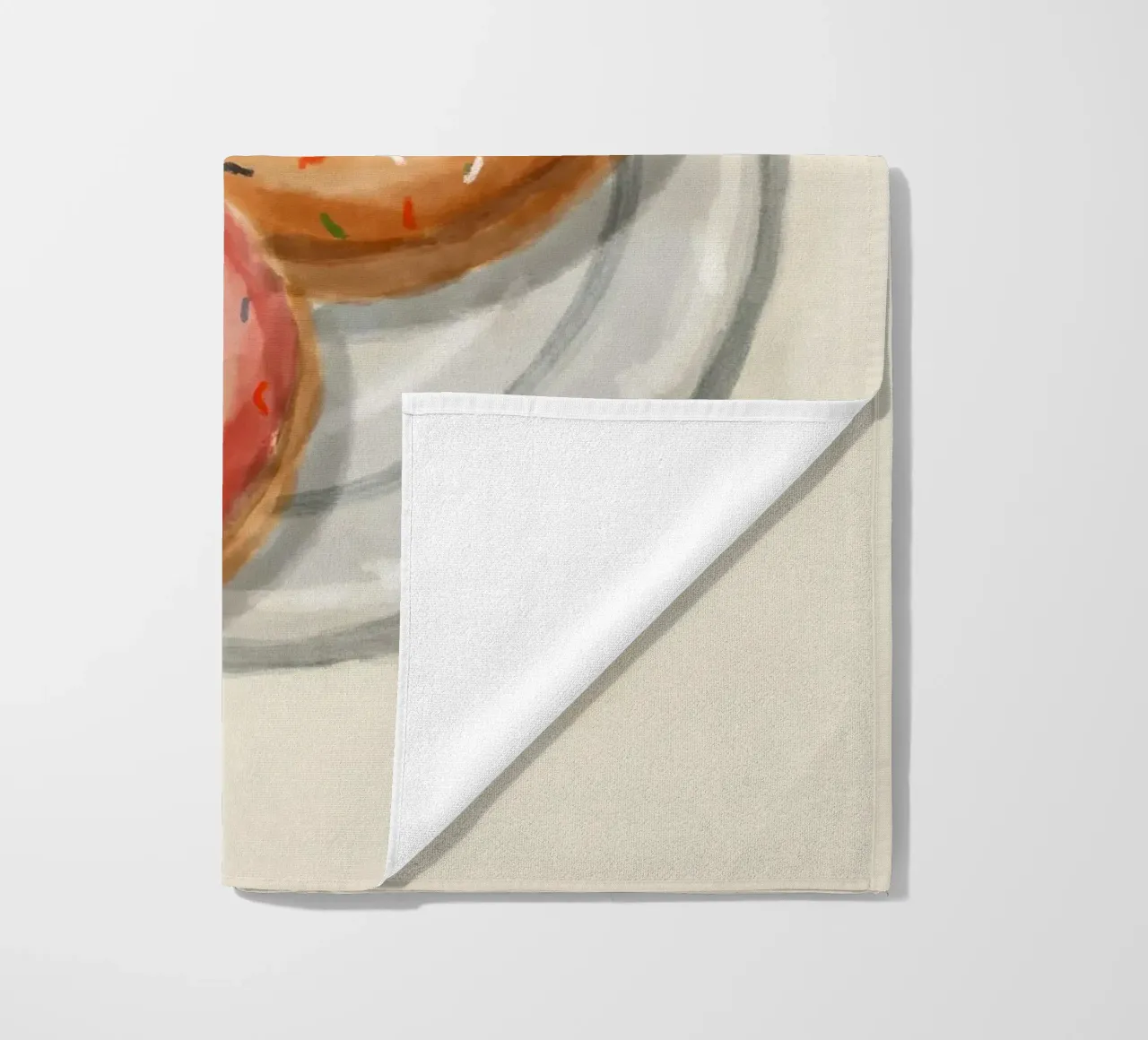 Ciambelle telo mare da Indigo Rain