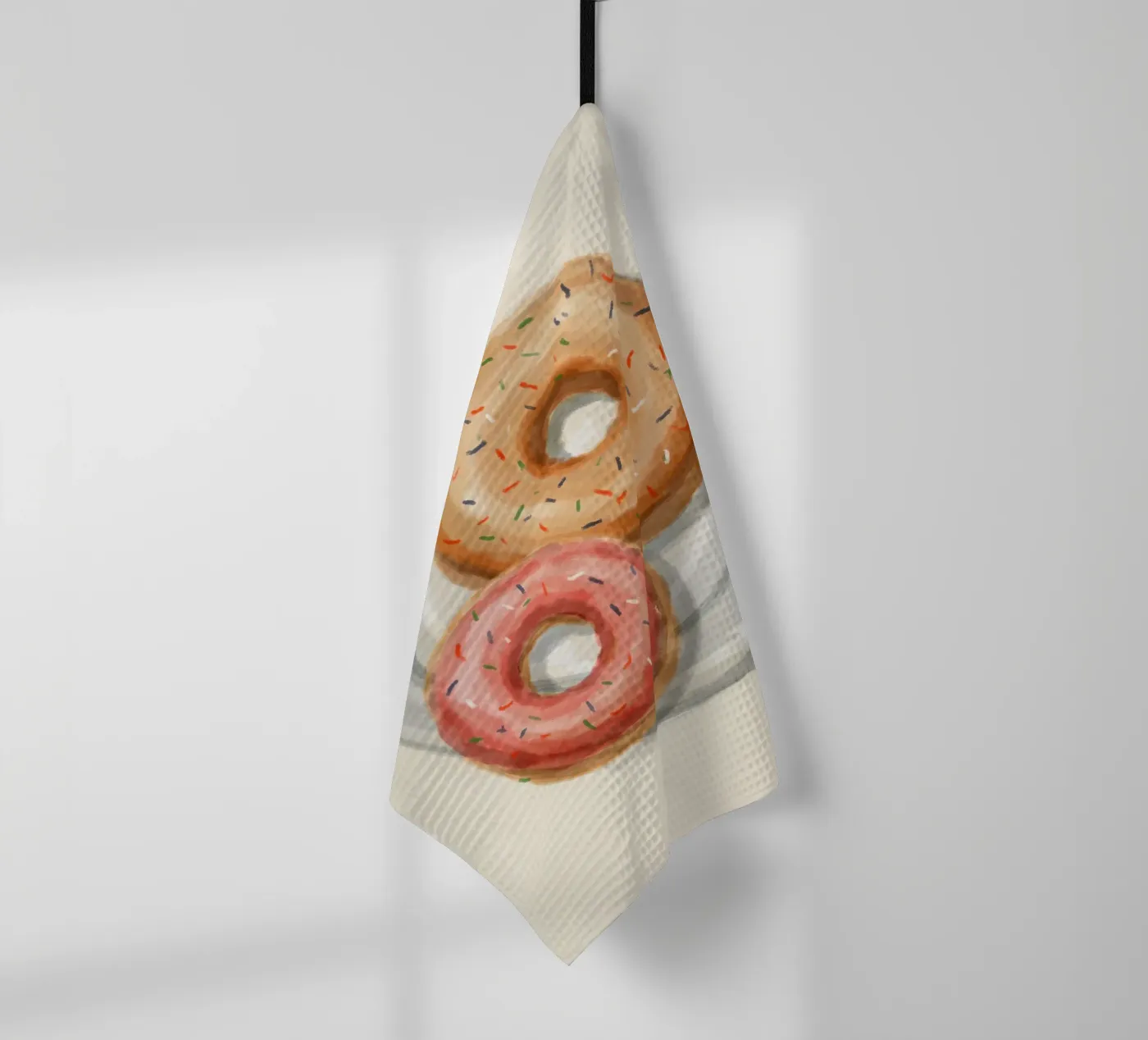 Donuts torchon de Indigo Rain
